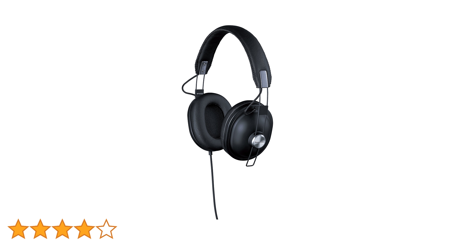 Amazon.co.jp: パナソニック ステレオヘッドホン 有線ヘッドホン